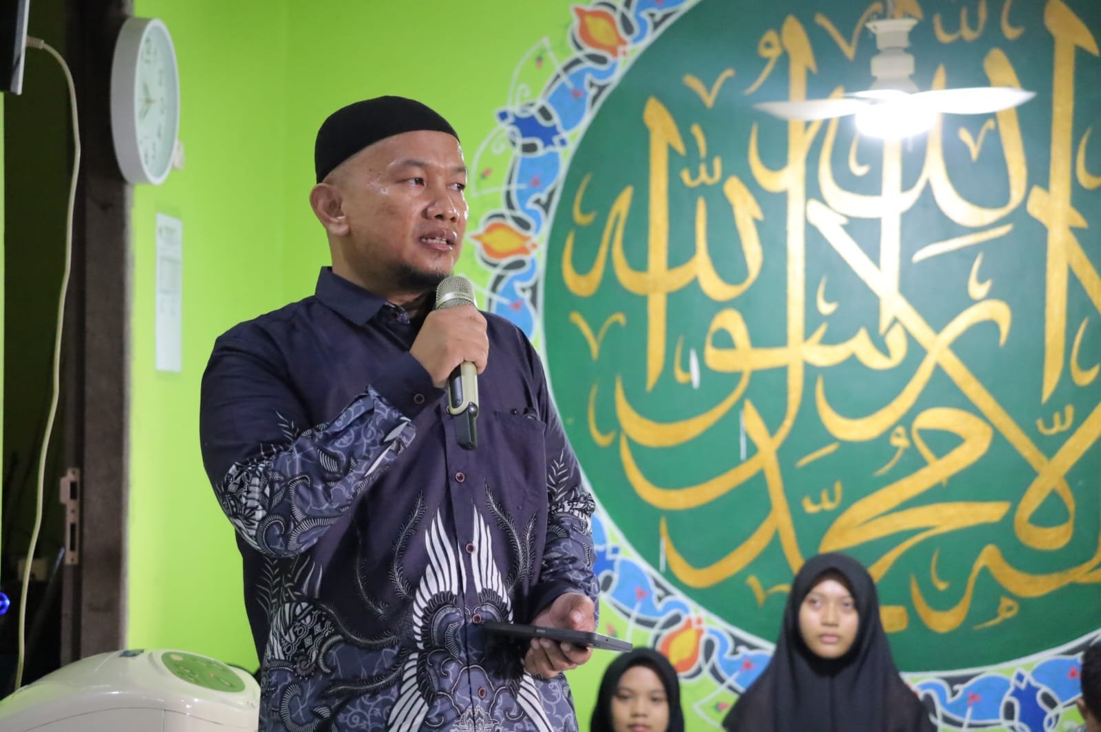 Terpilih dari Muhadharah Tamu, Murid Kelas XI Tampil di Jumat Religi MAN Paser